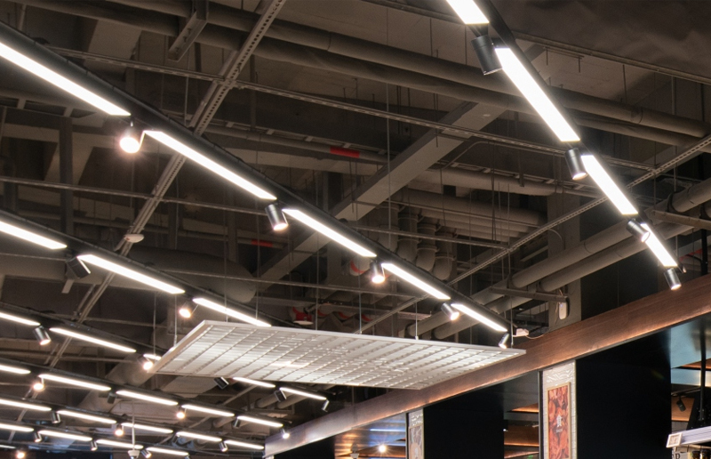 LG05R Multi-Power светодиодный фитинга Batten Fitting IP20