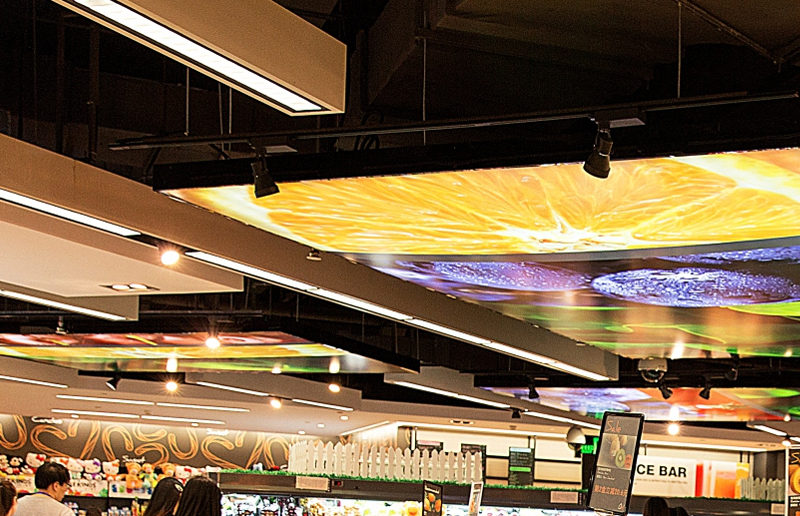 Угол луча LG05S 120 ° Slim Led Batten Fiting